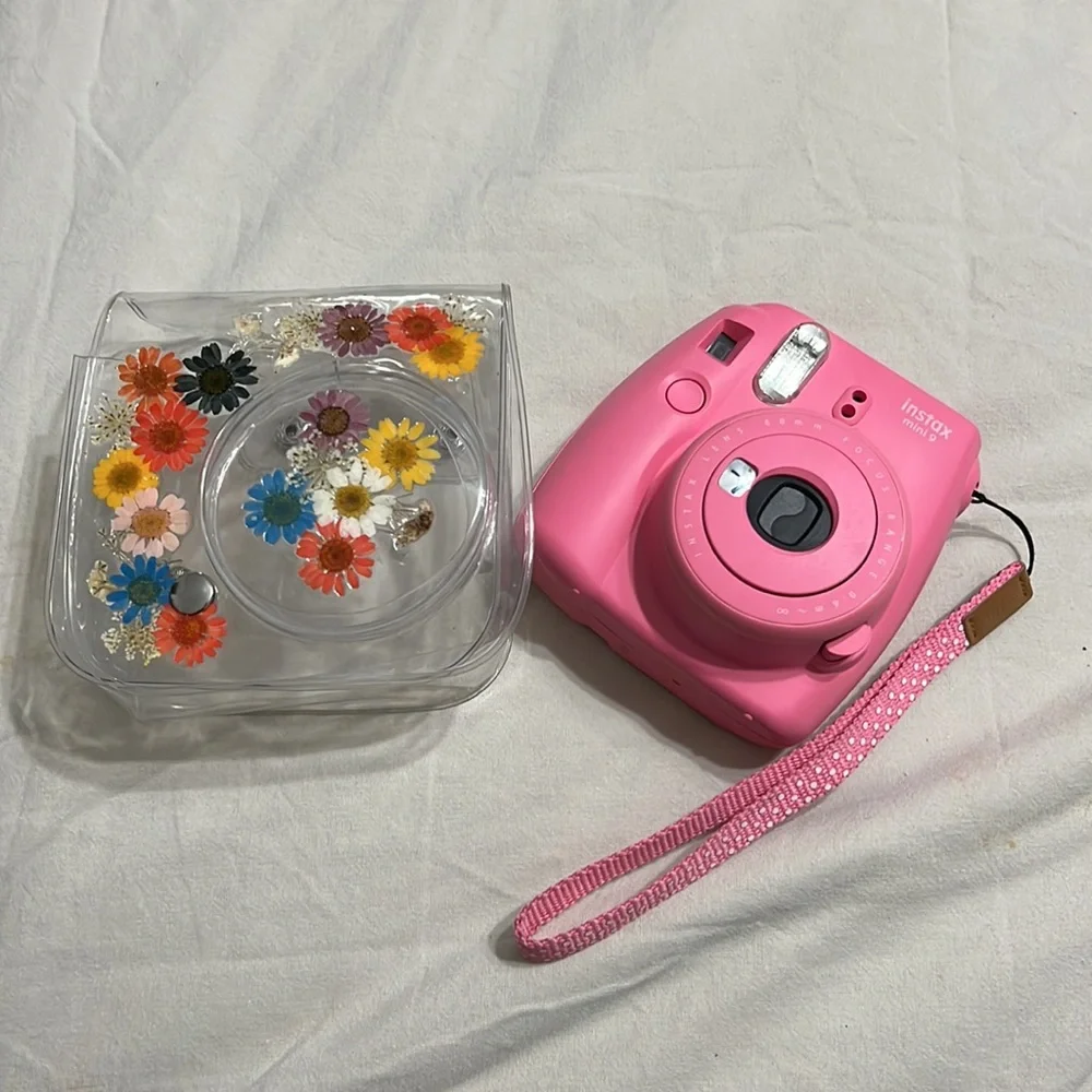Instax mini 9 pink
